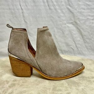 Jeffrey Campbell Suede Ankle Booties
